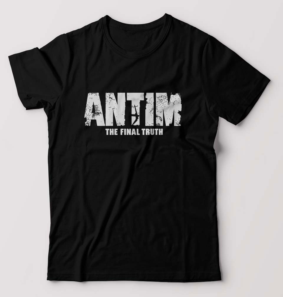 Antim T-Shirt for Men-Black-Ektarfa.online