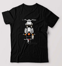 Load image into Gallery viewer, Bullet With Your Number - royal enfield T-Shirt for Men-S(38 Inches)-Black-Ektarfa.online
