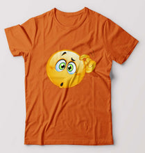 Load image into Gallery viewer, Emoji T-Shirt for Men-Orange-Ektarfa.online
