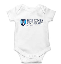 Load image into Gallery viewer, Bob Jones University Kids Romper For Baby Boy/Girl-White-Ektarfa.online
