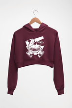 Load image into Gallery viewer, Tokyo Ghoul Crop HOODIE FOR WOMEN
