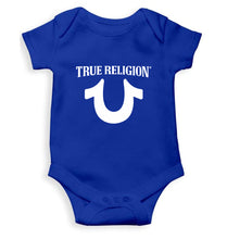 Load image into Gallery viewer, True Religion Kids Romper For Baby Boy/Girl-0-5 Months(18 Inches)-Royal Blue-Ektarfa.online
