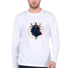 Load image into Gallery viewer, Doctor Strange Superhero Full Sleeves T-Shirt for Men-S(38 Inches)-White-Ektarfa.online
