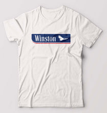 Load image into Gallery viewer, Winston T-Shirt for Men-White-Ektarfa.online
