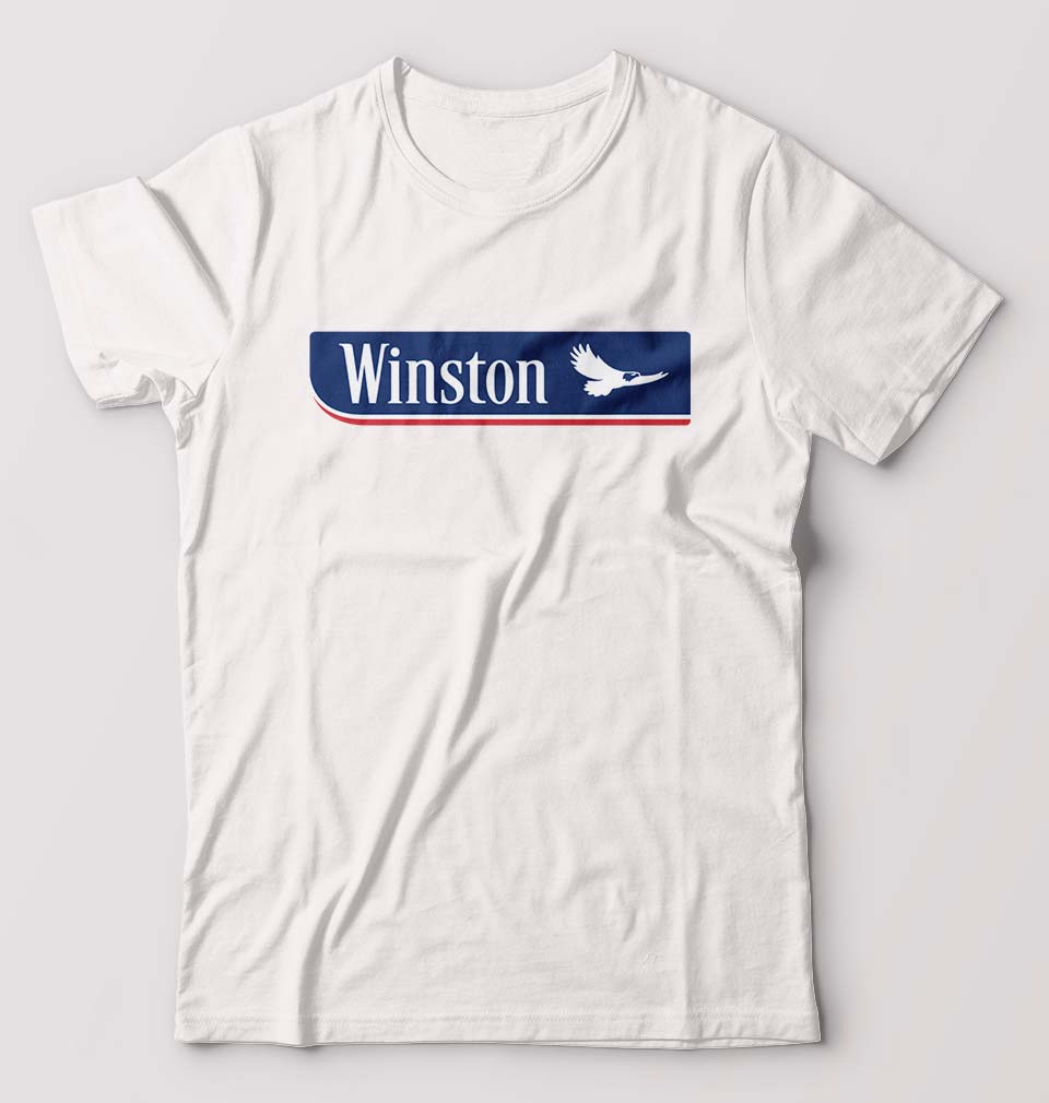 Winston T-Shirt for Men-White-Ektarfa.online