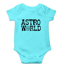 Load image into Gallery viewer, Astroworld Travis Scott Kids Romper For Baby Boy/Girl-0-5 Months(18 Inches)-Sky Blue-Ektarfa.online
