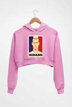 Load image into Gallery viewer, Zidane Crop HOODIE FOR WOMEN-Light Baby Pink-Ektarfa.online
