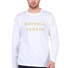 Load image into Gallery viewer, Bottega Veneta Full Sleeves T-Shirt for Men-S(38 Inches)-White-Ektarfa.online
