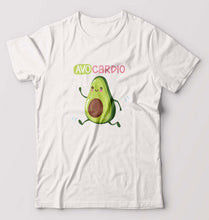 Load image into Gallery viewer, Avocado T-Shirt for Men-White-Ektarfa.online
