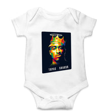 Load image into Gallery viewer, 2Pac Tupac Kids Romper For Baby Boy/Girl-White-Ektarfa.online

