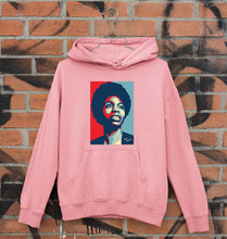 Load image into Gallery viewer, Nina Simone Unisex Hoodie for Men/Women-Light Pink-Ektarfa.online
