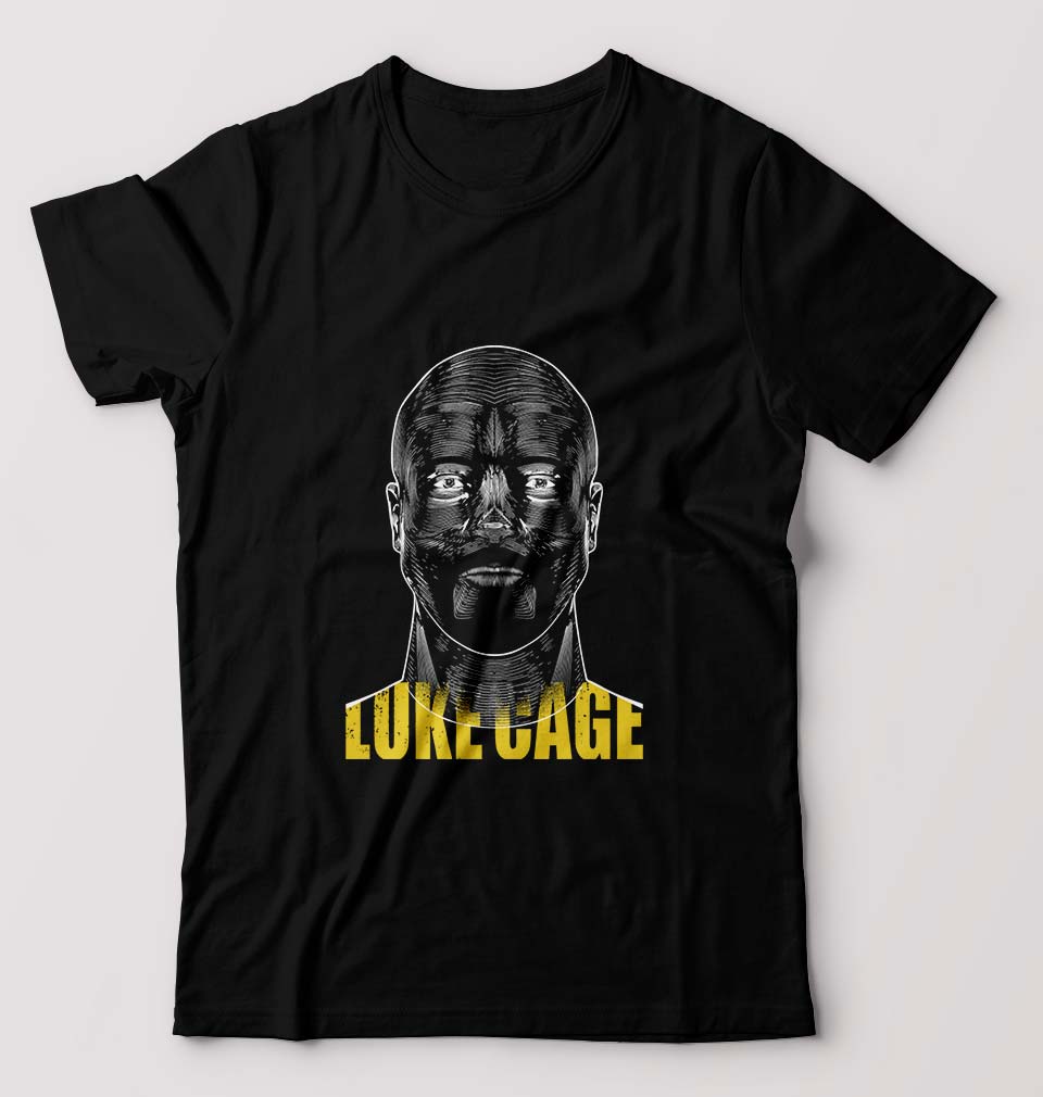 Luke Cage T-Shirt for Men-Black-Ektarfa.online