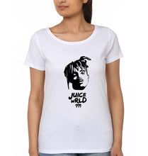 Load image into Gallery viewer, Juice WRLD T-Shirt for Women-XS(32 Inches)-White-Ektarfa.online
