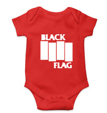 Load image into Gallery viewer, Black Flag Kids Romper For Baby Boy/Girl-0-5 Months(18 Inches)-Red-Ektarfa.online
