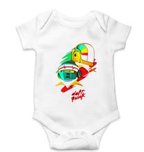 Load image into Gallery viewer, Daft Punk Kids Romper For Baby Boy/Girl-0-5 Months(18 Inches)-White-Ektarfa.online
