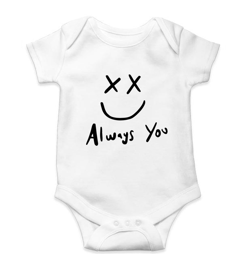 Louis Tomlinson Kids Romper For Baby Boy/Girl-White-Ektarfa.online