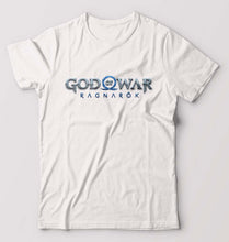 Load image into Gallery viewer, God of War Ragnarok T-Shirt for Men-S(38 Inches)-White-Ektarfa.online
