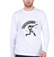 Load image into Gallery viewer, Baseball Full Sleeves T-Shirt for Men-White-Ektarfa.online
