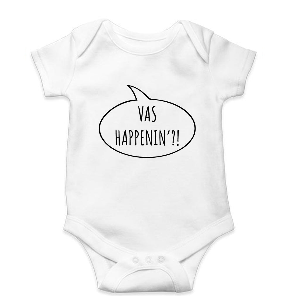 Liam Payne Kids Romper For Baby Boy/Girl-White-Ektarfa.online