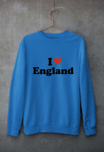 Load image into Gallery viewer, I Love England Unisex Sweatshirt for Men/Women-Ektarfa.online
