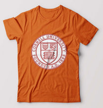 Load image into Gallery viewer, Cornell University T-Shirt for Men-Orange-Ektarfa.online
