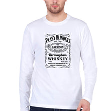 Load image into Gallery viewer, Peaky Blinders Full Sleeves T-Shirt for Men-White-Ektarfa.online
