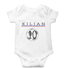 Load image into Gallery viewer, Kylian Mbappé Kids Romper For Baby Boy/Girl-0-5 Months(18 Inches)-White-Ektarfa.online
