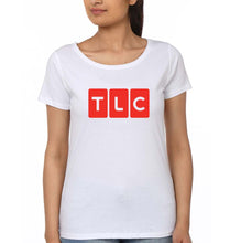 Load image into Gallery viewer, TLC T-Shirt for Women-XS(32 Inches)-White-Ektarfa.online
