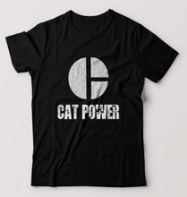 Load image into Gallery viewer, Cat Power T-Shirt for Men-Black-Ektarfa.online
