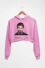 Load image into Gallery viewer, Messi Crop HOODIE FOR WOMEN-Light Baby Pink-Ektarfa.online
