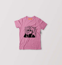 Load image into Gallery viewer, Killua Zoldyck Kids T-Shirt for Boy/Girl-Pink-Ektarfa.online
