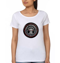 Load image into Gallery viewer, Brock Lesnar (WWE) T-Shirt for Women-White-Ektarfa.online

