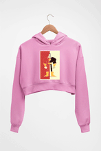 Load image into Gallery viewer, Black Adam Crop HOODIE FOR WOMEN-Light Baby Pink-Ektarfa.online
