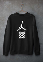 Load image into Gallery viewer, Michael Jordan Unisex Sweatshirt for Men/Women-Black-Ektarfa.online
