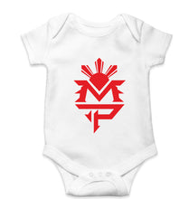 Load image into Gallery viewer, MP Manny Paquiao Pacman Kids Romper For Baby Boy/Girl-0-5 Months(18 Inches)-White-Ektarfa.online
