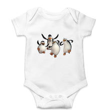 Load image into Gallery viewer, Penguins of Madagascar Kids Romper For Baby Boy/Girl-White-Ektarfa.online
