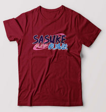 Load image into Gallery viewer, Sasuke T-Shirt for Men-Maroon-Ektarfa.online
