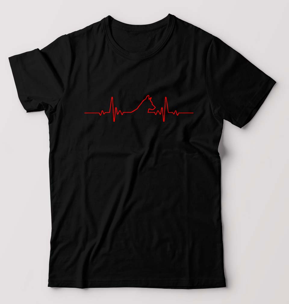 Dog T-Shirt for Men-Black-Ektarfa.online