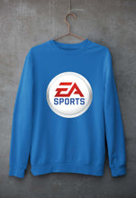 Load image into Gallery viewer, EA Sports Unisex Sweatshirt for Men/Women-Royal Blue-Ektarfa.online
