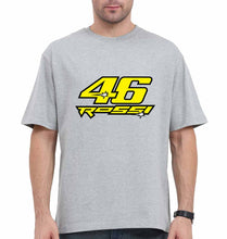 Load image into Gallery viewer, Valentino Rossi(VR 46) Oversized T-Shirt for Men-Grey-Ektarfa.online
