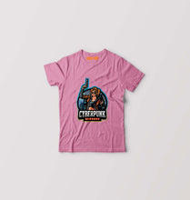 Load image into Gallery viewer, Cyberpunk Kids T-Shirt for Boy/Girl-Pink-Ektarfa.online
