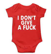 Load image into Gallery viewer, Fuck Kids Romper For Baby Boy/Girl-0-5 Months(18 Inches)-Red-Ektarfa.online
