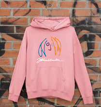 Load image into Gallery viewer, John Lennon Unisex Hoodie for Men/Women-Light Pink-Ektarfa.online
