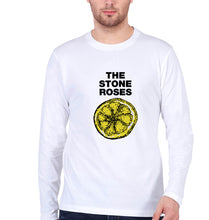 Load image into Gallery viewer, The Stone Roses Full Sleeves T-Shirt for Men-White-Ektarfa.online
