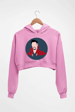 Load image into Gallery viewer, Doctor Strange Superhero Crop HOODIE FOR WOMEN-Light Baby Pink-Ektarfa.online
