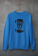 Load image into Gallery viewer, Roman Reigns WWE Unisex Sweatshirt for Men/Women-S(40 Inches)-Royal Blue-Ektarfa.online

