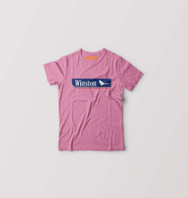 Load image into Gallery viewer, Winston Kids T-Shirt for Boy/Girl-Pink-Ektarfa.online

