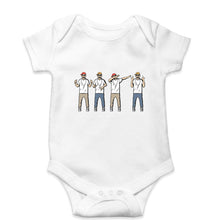 Load image into Gallery viewer, Hip Hop Style Kids Romper For Baby Boy/Girl-0-5 Months(18 Inches)-White-Ektarfa.online
