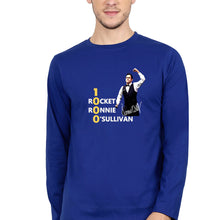 Load image into Gallery viewer, Ronnie O&#39;Sullivan Snooker Full Sleeves T-Shirt for Men-Royal Blue-Ektarfa.online
