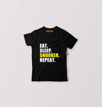 Load image into Gallery viewer, Snooker Kids T-Shirt for Boy/Girl-Black-Ektarfa.online
